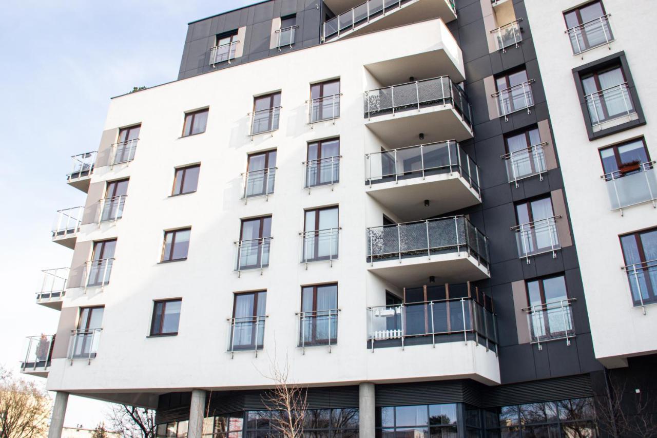 Krasinskiego Zoliborz Stylish Apartment Varsóvia Exterior foto