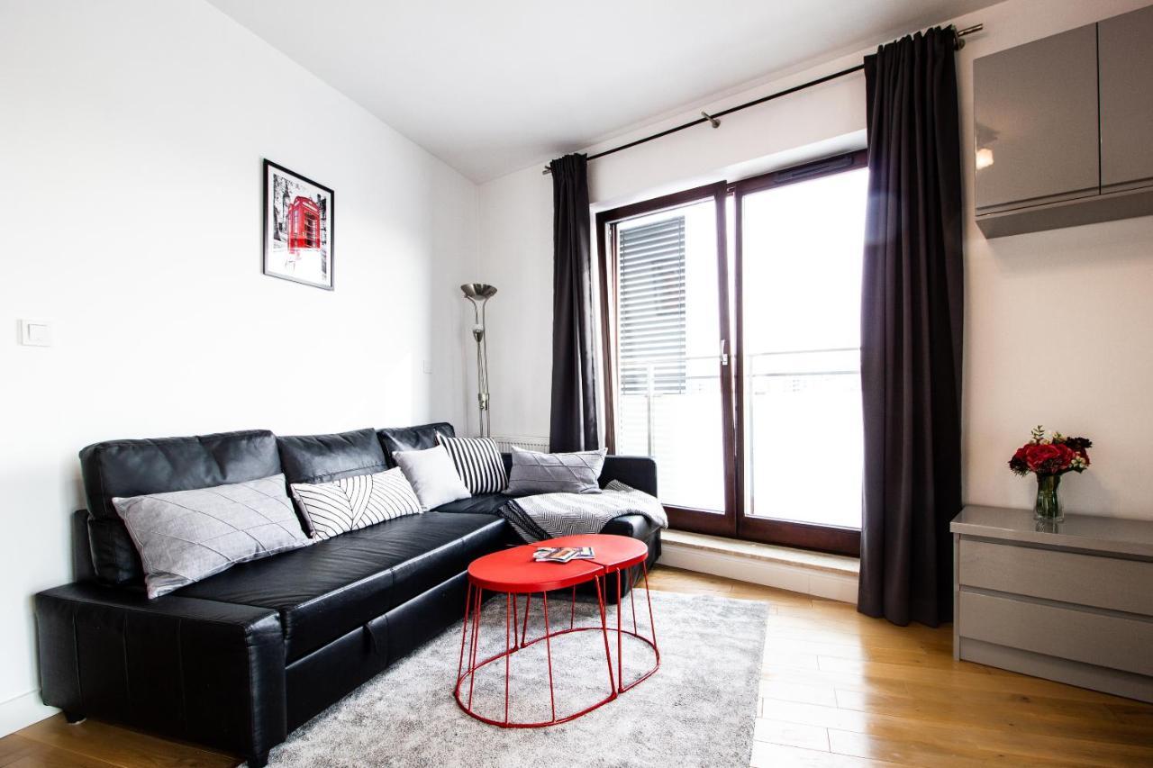 Krasinskiego Zoliborz Stylish Apartment Varsóvia Exterior foto