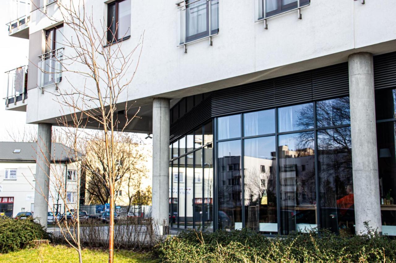 Krasinskiego Zoliborz Stylish Apartment Varsóvia Exterior foto